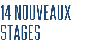 14 nouveaux stages