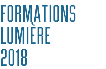 Formations lumière          2018