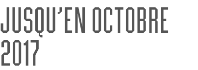 jusqu’en octobre 2017