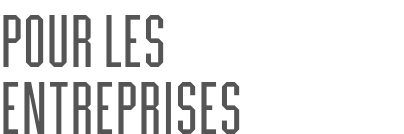 pour les entreprises