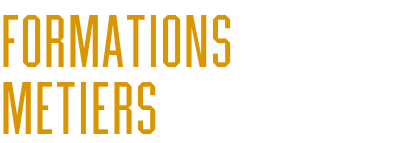 FORMATIONS  METIERS