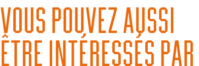Vous pouvez aussi être intéressés par