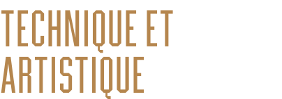 Technique et artistique