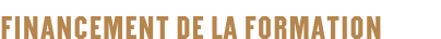 Financement de la formation