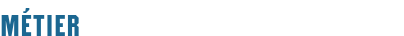 Métier