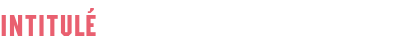 Intitulé