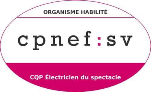 Logo Le CFPTS est habilité par la CPNEF-SV à préparer au CQP