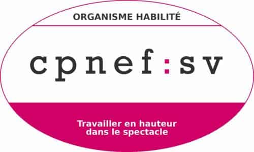 Logo Le CFPTS est habilité par la CPNEF-SV à préparer au CQP