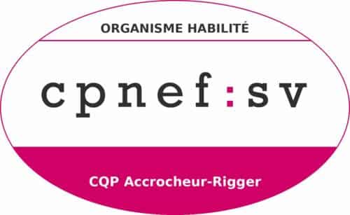 Logo Le CFPTS est habilité par la CPNEF-SV à préparer au CQP